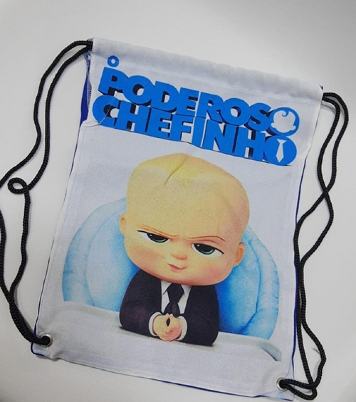 MOCHILA BEBÉ E CRIANÇA PERSONALIZADA