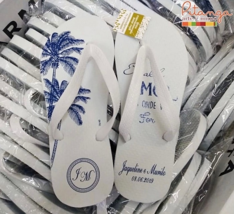 Preço de Sandálias Personalizadas para Casamento Costa Azul - Sandálias Personalizadas Salvador