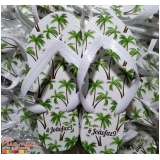 chinelos personalizados Chame Chame