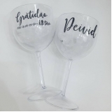 copos de gin personalizados Paraíba