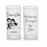 distribuidora de copos personalizados casamento Piauí
