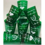 distribuidora de copos personalizados medicina Ladeira do Gales