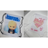 mochila saco nylon personalizada preços Itabuna