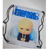 mochila saco nylon personalizada Serrinha