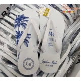 preço de sandálias personalizadas para casamento Teixeira de Freitas