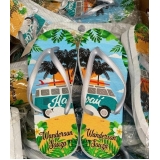 preço de sandálias personalizadas Costa Azul